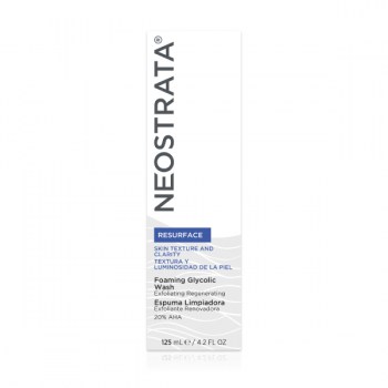 neostrata resurface espuma limp web